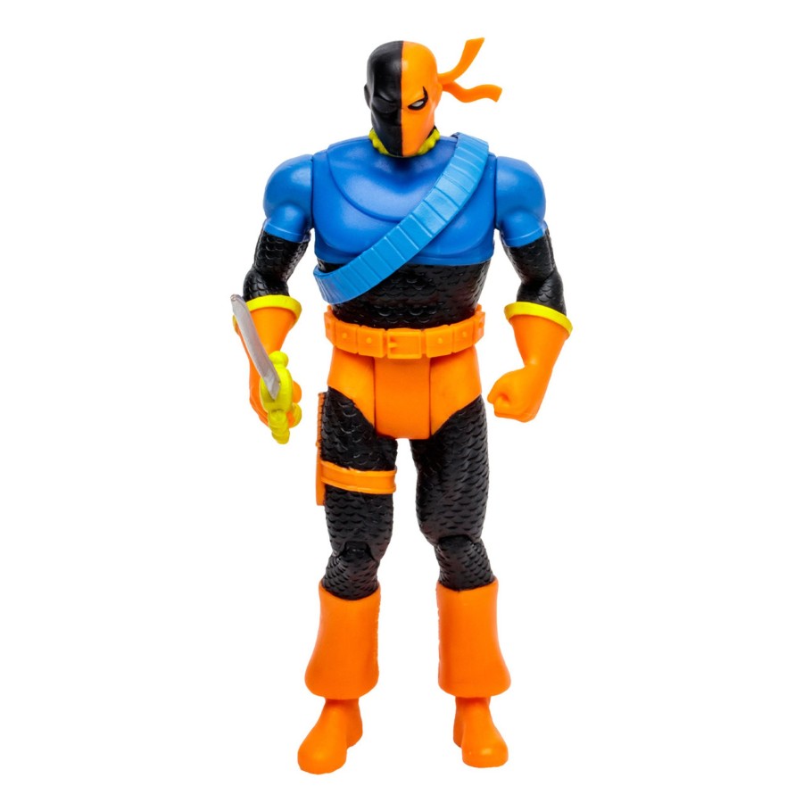 & More... DC Super Powers | Deathstroke: Judas Contract (Dc Super Powers) 4" Figure