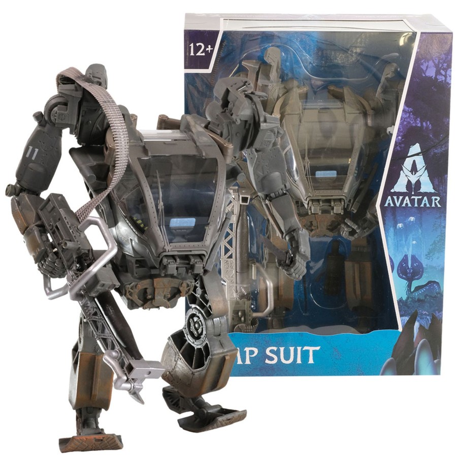 Movies & Tv Avatar Movie Collectible Figures | Amp Suit (Avatar Movie) Mega Figure