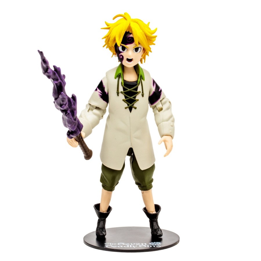 Anime The Seven Deadly Sins | Meliodas In Demon Mode (The Seven Deadly Sins) 7" Figure