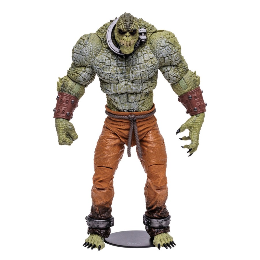 Gaming DC Multiverse | Killer Croc (Batman: Arkham Asylum) Mega Figure