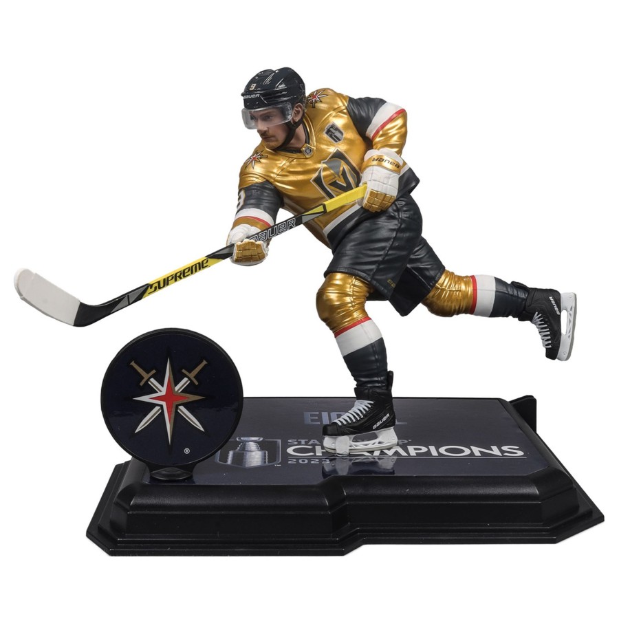 Sports McFarlane's SportsPicks | Jack Eichel W/Conn Smythe Trophy & Stanley Cup (Vegas Golden Knights) Nhl 7" Figure Mcfarlane'S Sportspicks (Pre-Order Ships March)