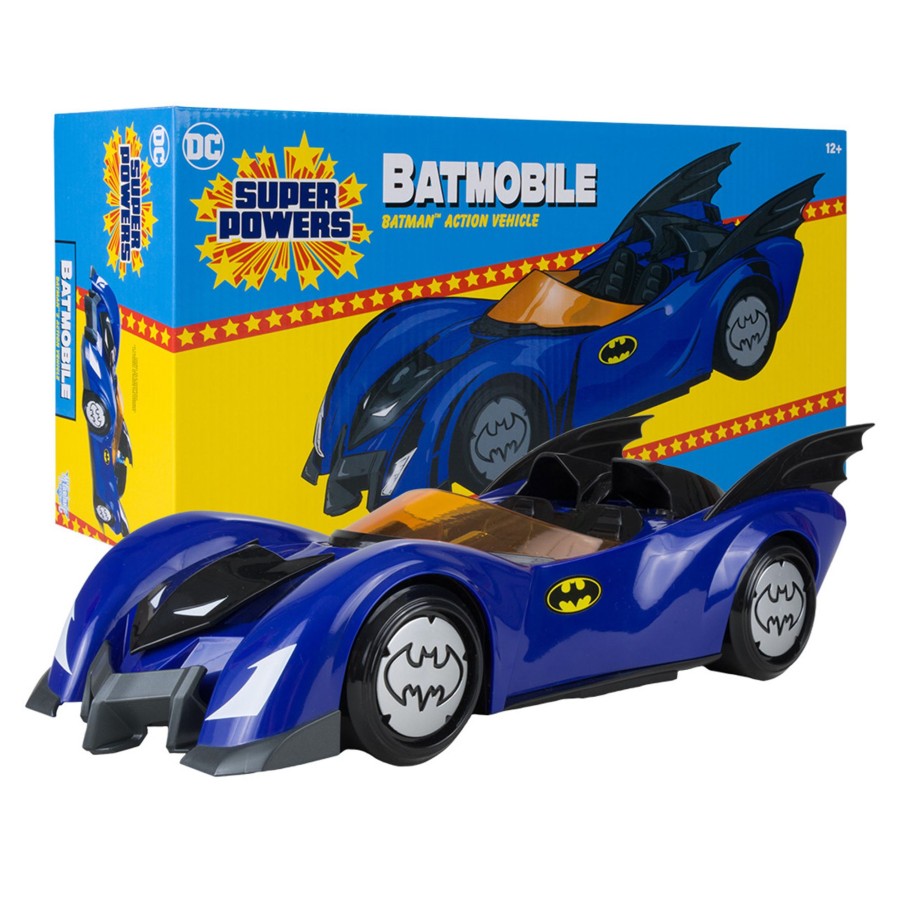 Dc Multiverse DC Super Powers | The Batmobile (Dc Super Powers) Vehicle