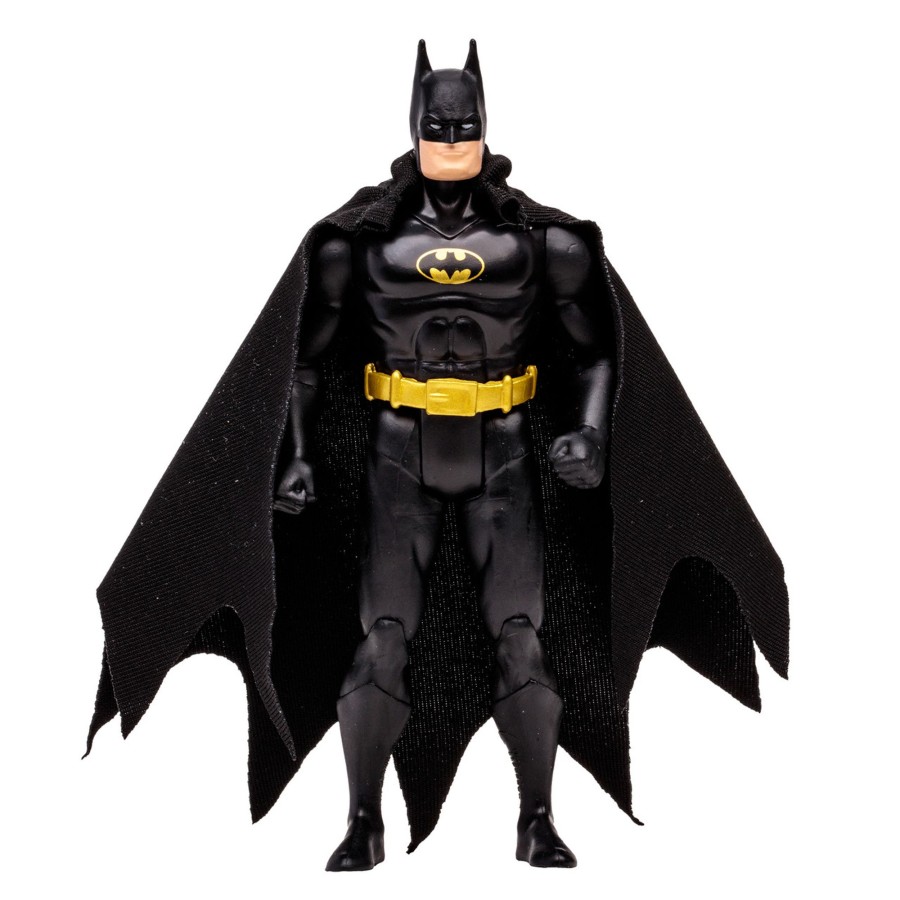 Dc Multiverse DC Super Powers | Batman W/Black Suit (Dc Super Powers) 4.5" Figure