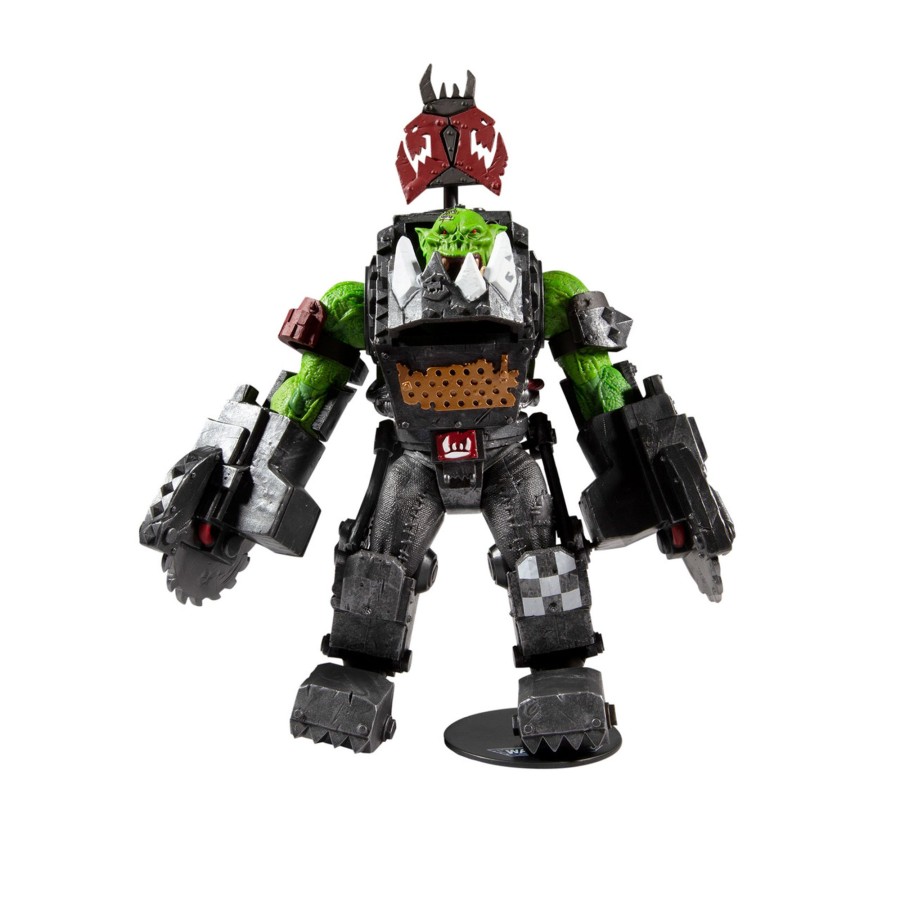 Gaming Warhammer 40000 | Ork Meganob W/Buzzsaw (Warhammer 40000) Mega Figure