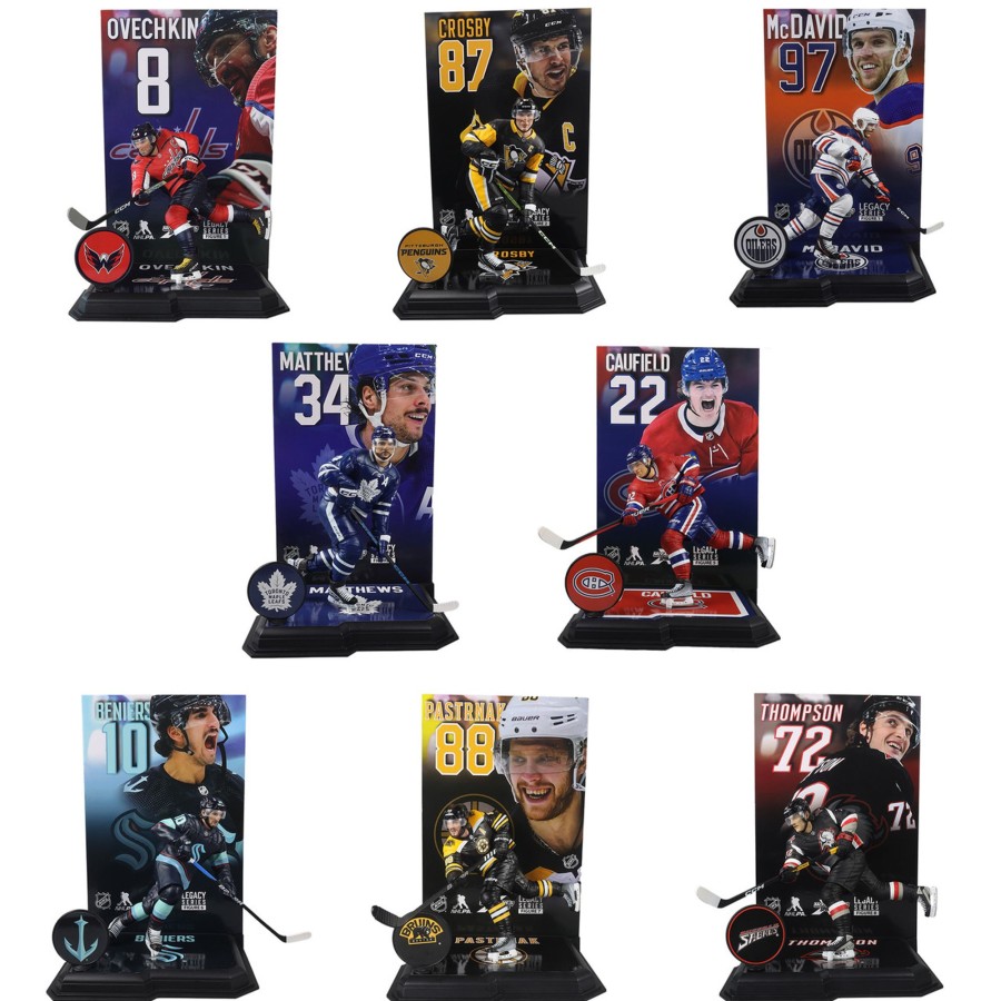 Sports McFarlane's SportsPicks | Nhl Legacy Series #1-8 Bundle (8) 7" Figures