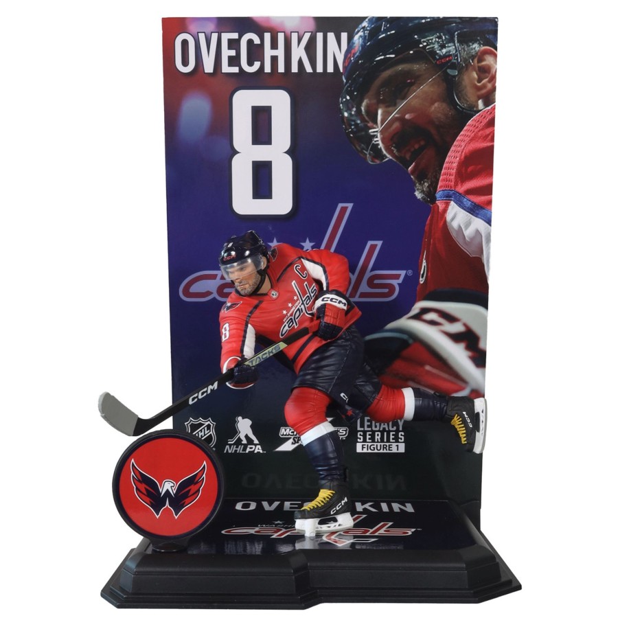 Sports McFarlane's SportsPicks | Nhl Legacy Series #1-8 Bundle (8) 7" Figures