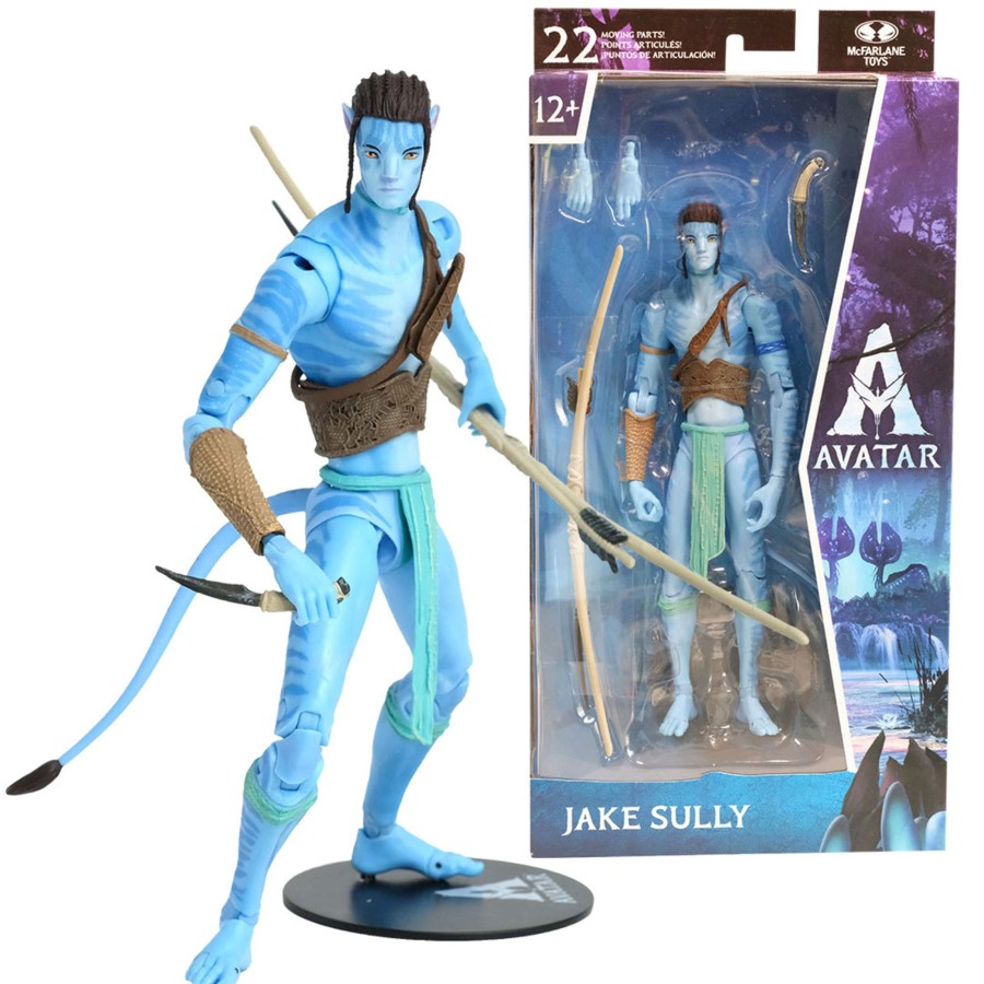 Movies & Tv Avatar Movie Collectible Figures | Avatar Movie Collectible Figures Wave 1 Bundle (6)