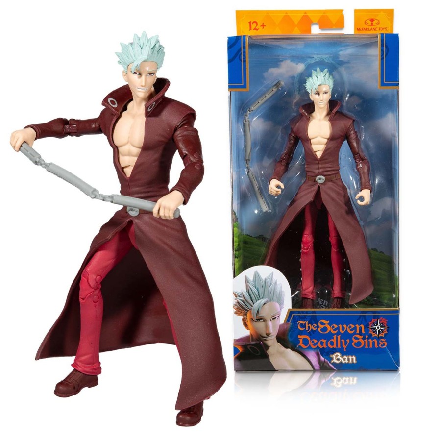 Anime The Seven Deadly Sins | Ban (The Seven Deadly Sins) 7" Figure