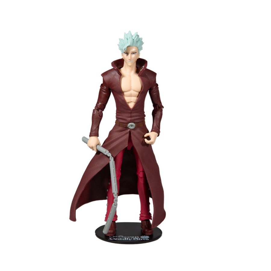 Anime The Seven Deadly Sins | Ban (The Seven Deadly Sins) 7" Figure