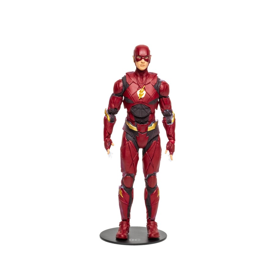 Movies & Tv DC Multiverse | Speed Force Flash Justice League (Dc Multiverse) Nycc Exclusive 7" Figure