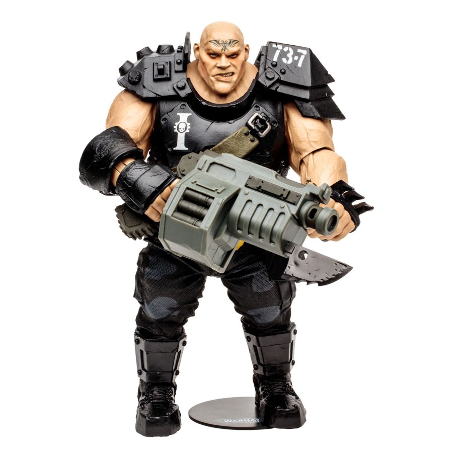 Gaming Warhammer 40000 | Ogryn (Warhammer 40000: Darktide) Mega Figure