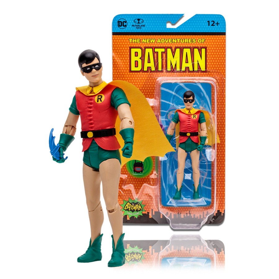 Movies & Tv Batman Classic TV Series | Robin (Dc Retro: The New Adventures Of Batman) 6" Figure