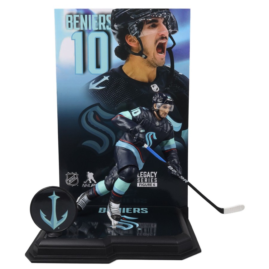 Sports McFarlane's SportsPicks | Matty Beniers (Seattle Kracken) Nhl Factory Sealed Case (6) W/Chase