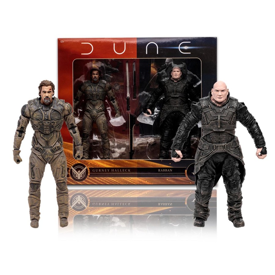 Movies & Tv Dune | Gurney Halleck & Rabban (Dune: Part Two) 2-Pack 7" Figures