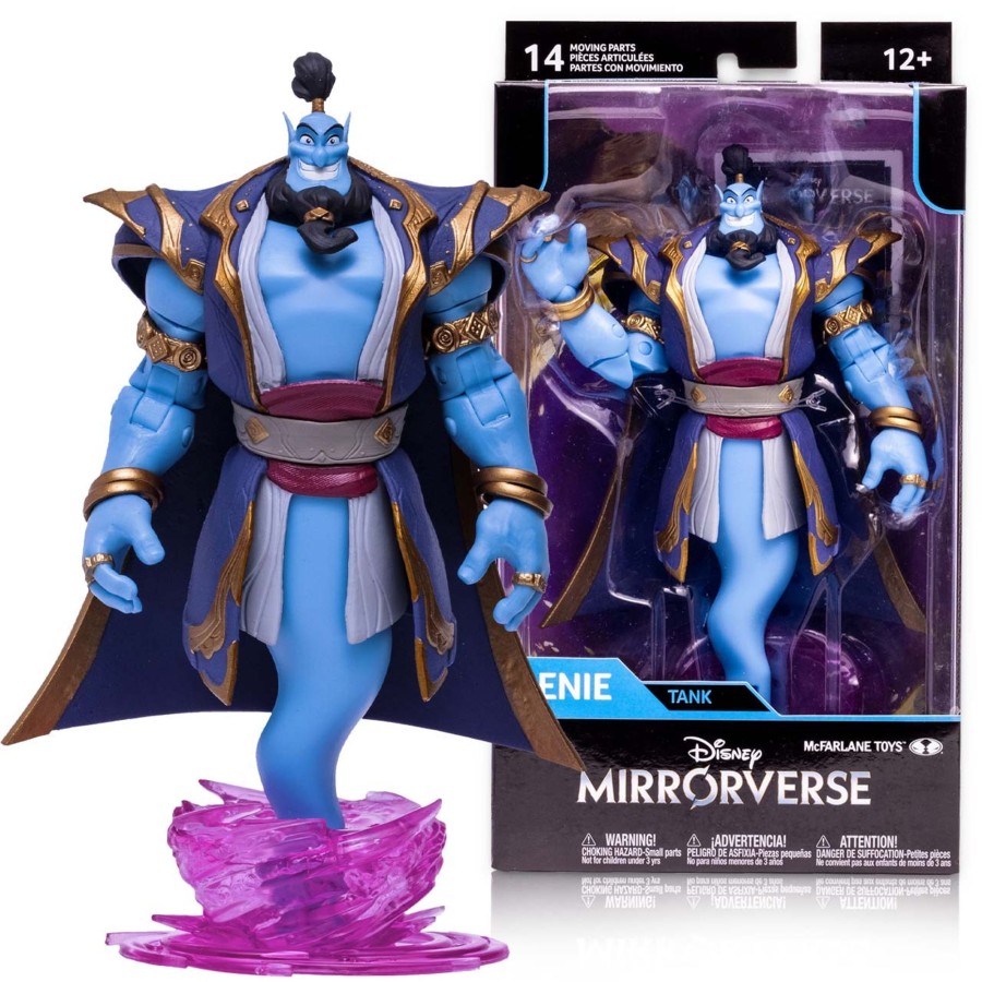 Gaming Disney Mirrorverse | Genie (Disney Mirrorverse) W2 7" Figure