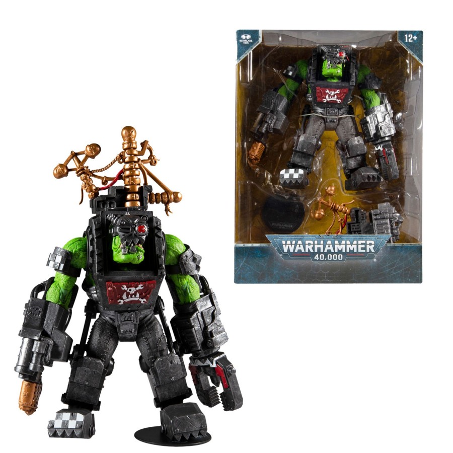 Gaming Warhammer 40000 | Ork Big Mek (Warhammer 40000) Mega Figure