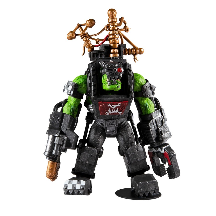 Gaming Warhammer 40000 | Ork Big Mek (Warhammer 40000) Mega Figure