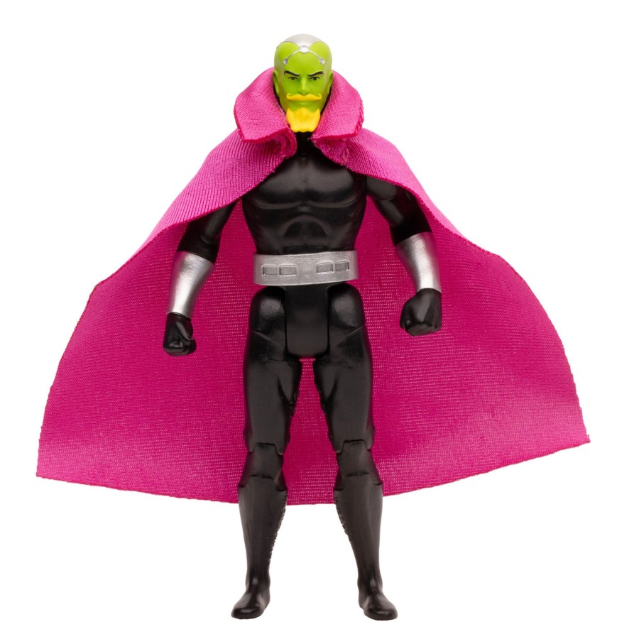 Dc Multiverse DC Super Powers | Brainiac W/Skull Ship: Panic In The Sky (Dc Super Powers) Gold Label 4.5" Figure & Vehicle (Pre-Order Ships April)