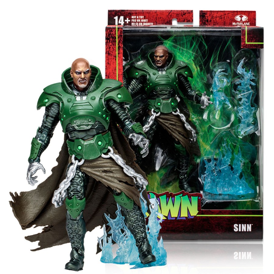 Comics Spawn | Sinn (Spawn) 7" Figure