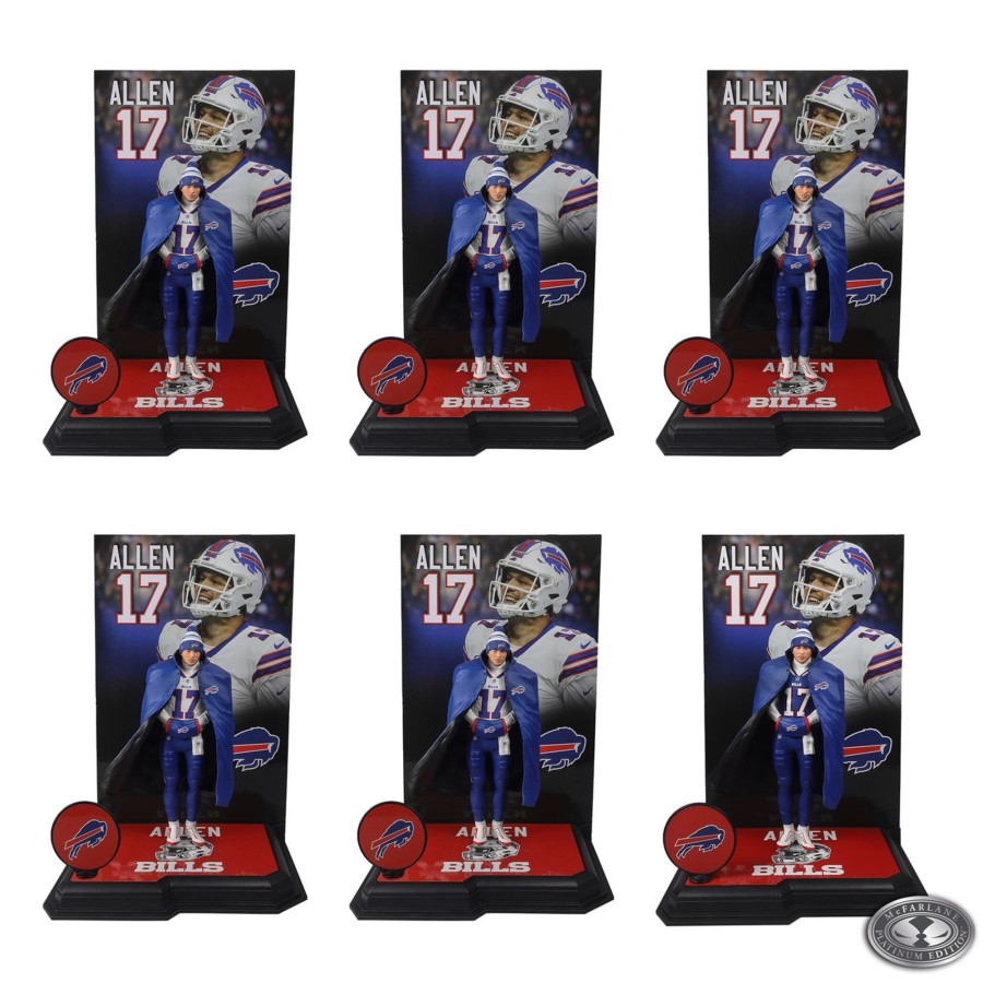 Sports McFarlane's SportsPicks | Josh Allen (Buffalo Bills) Nfl Factory Sealed Case (6) W/Chase