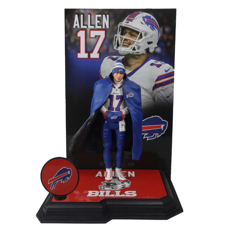 Sports McFarlane's SportsPicks | Josh Allen (Buffalo Bills) Nfl Factory Sealed Case (6) W/Chase