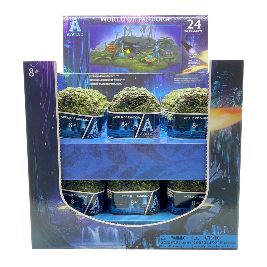 Movies & Tv Avatar Movie: World of Pandora World Of Pandora | World Of Pandora (Avatar Movie) Blind Box Case Pack (24)