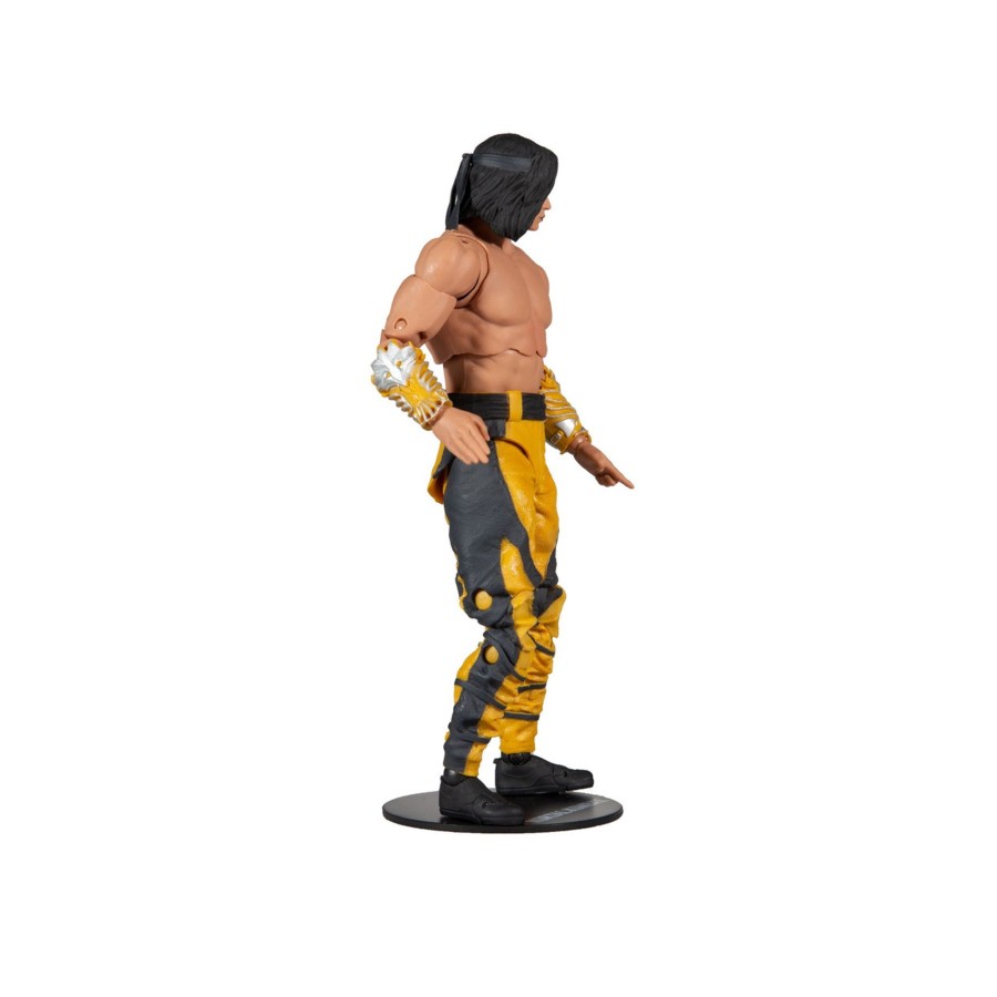 Gaming Mortal Kombat | Liu Kang Fighting Abbot Variant (Mortal Kombat) 7" Figure