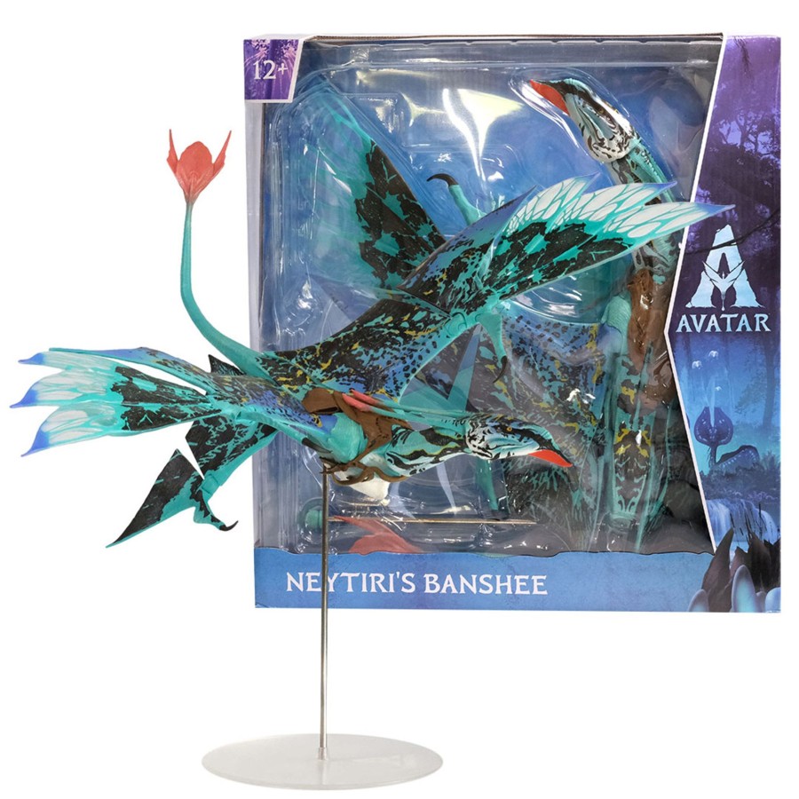 Movies & Tv Avatar Movie Collectible Figures | Neytiri'S Banshee Seze (Avatar Movie) Mega Figure