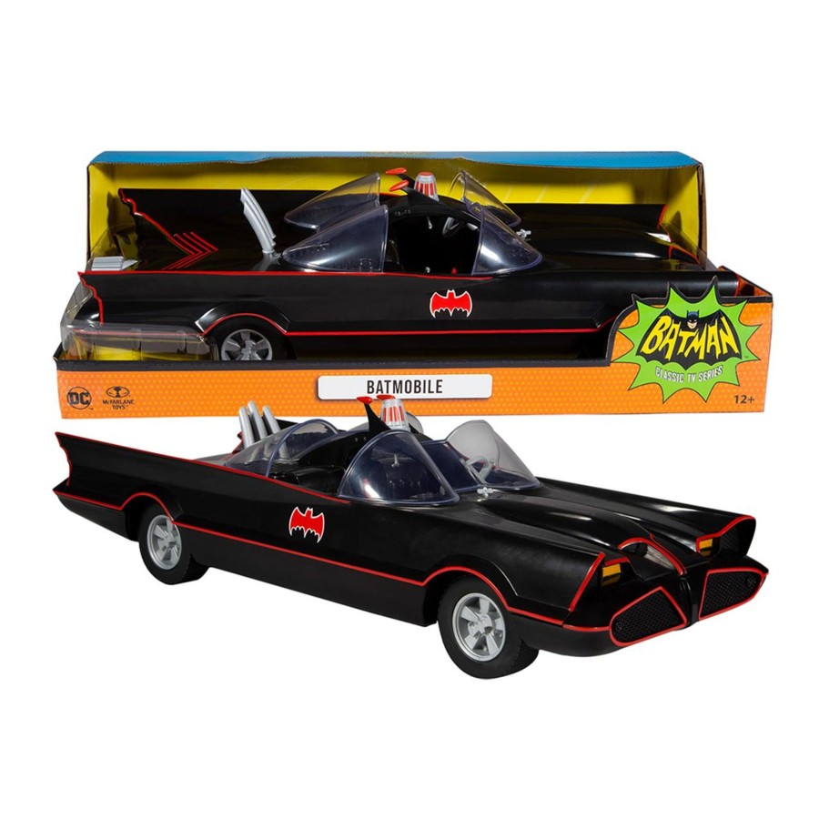 Movies & Tv Batman Classic TV Series | Batmobile (Dc Retro: Batman 66) Wave 8 Vehicle