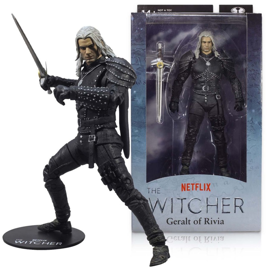 Gaming The Witcher- Netflix | Geralt Of Rivia (The Witcher - Netflix S2) 7" Figure