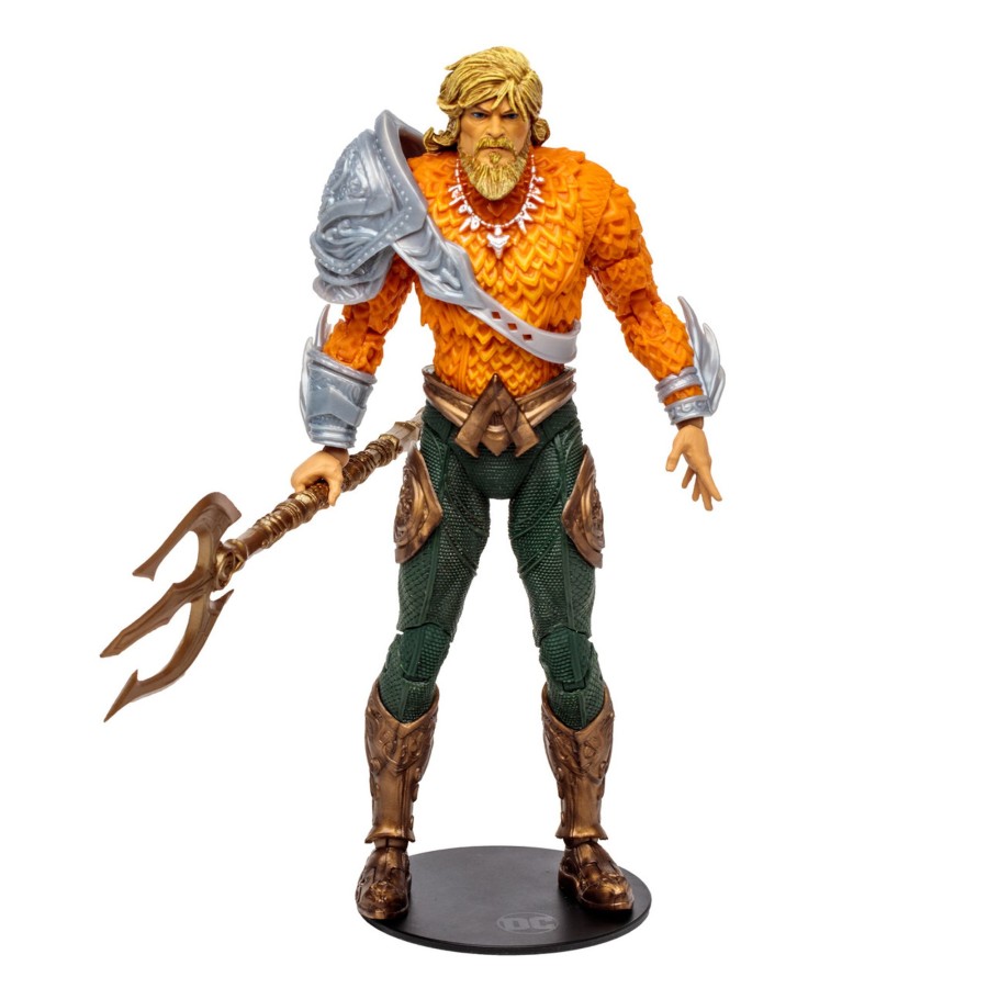 Comics Page Punchers | Aquaman W/Comic (Dc Page Punchers) 7" Figure