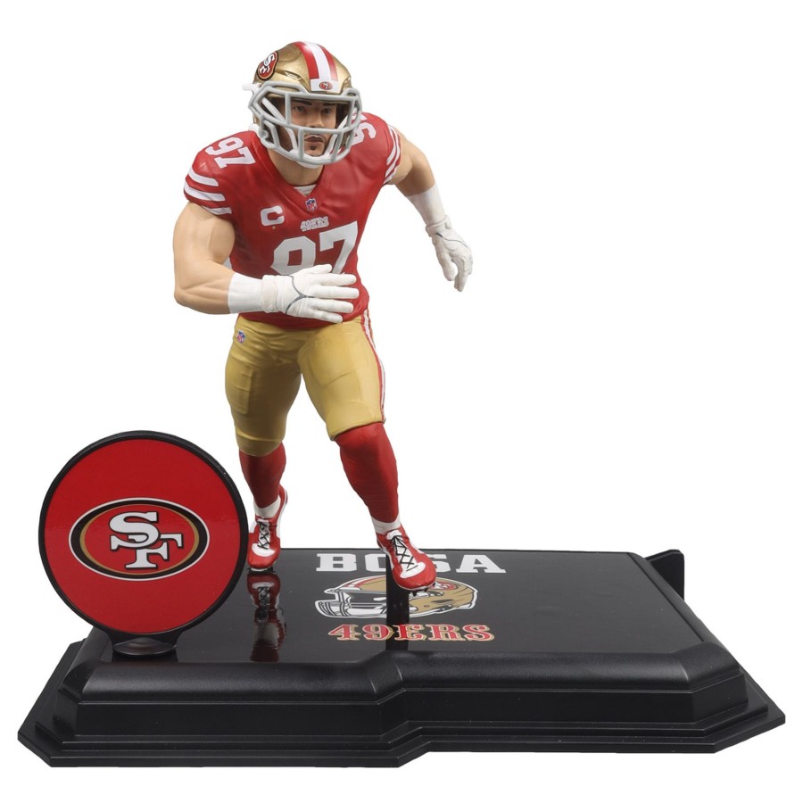 Sports McFarlane's SportsPicks | Nick Bosa (San Francisco 49Ers) Nfl 7" Figure Mcfarlane'S Sportspicks