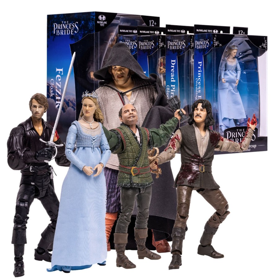 Movies & Tv The Princess Bride | The Princess Bride Wave 2 Bundle (5)