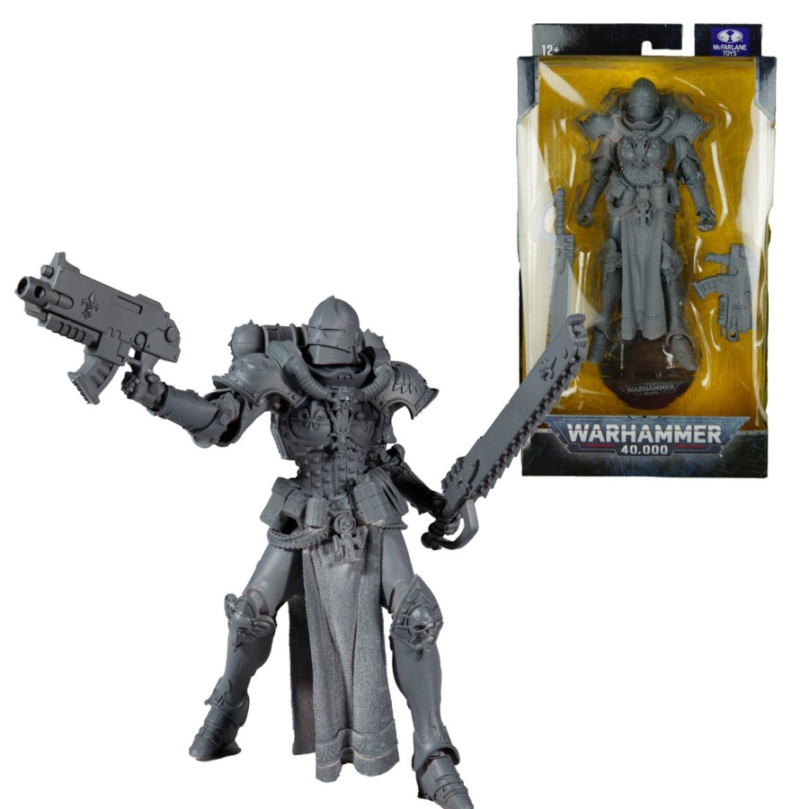 Gaming Warhammer 40000 | Adepta Sororitas Battle Sister Artist Proof (Warhammer 40000) 7" Figure