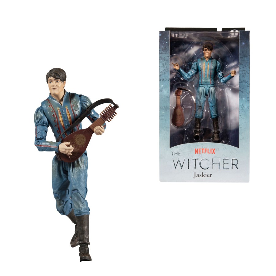 Gaming The Witcher- Netflix | Jaskier (The Witcher - Netflix) 7" Figure