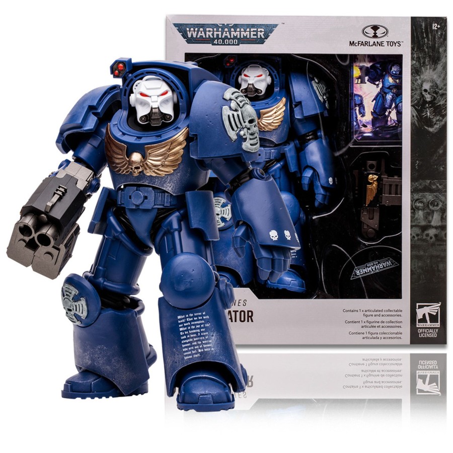 Gaming Warhammer 40000 | Ultramarines Terminator (Warhammer 40000) Mega Figure