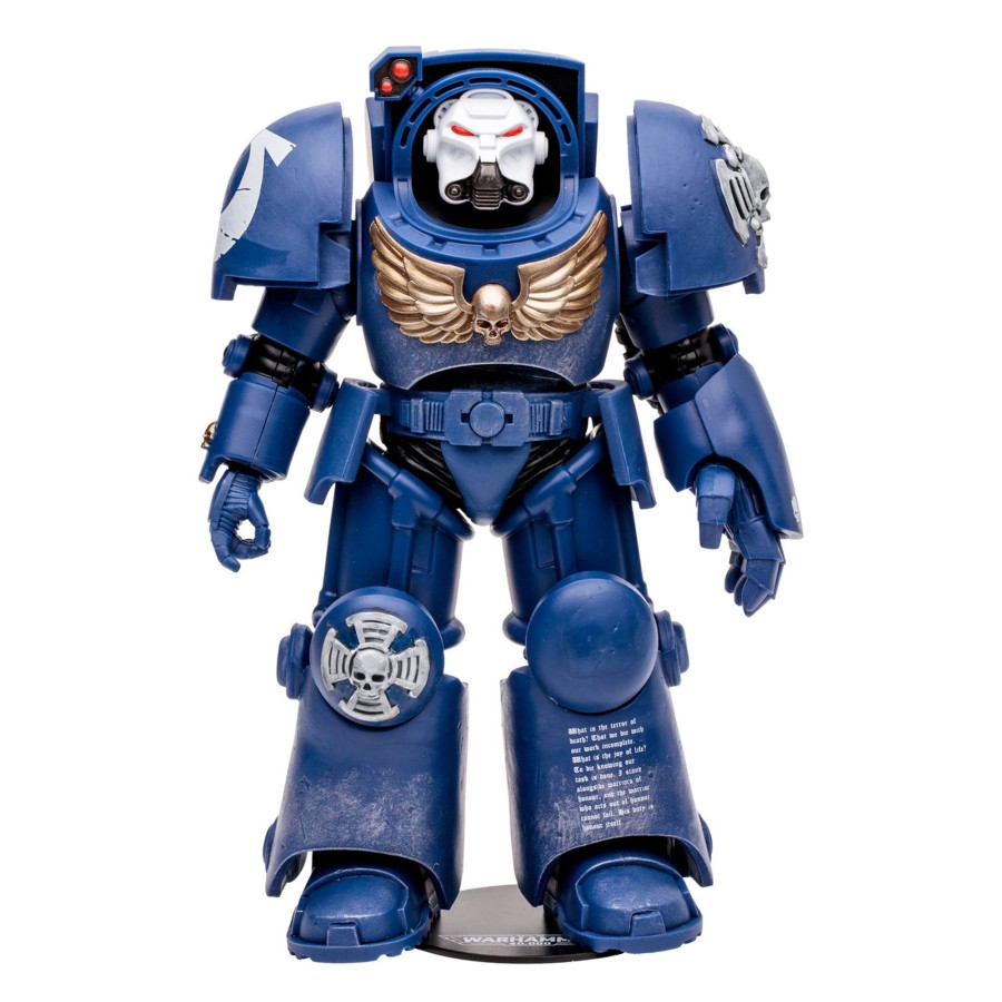 Gaming Warhammer 40000 | Ultramarines Terminator (Warhammer 40000) Mega Figure