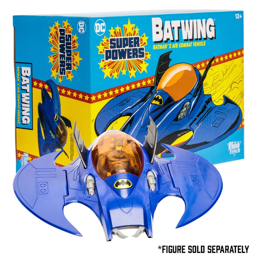 Dc Multiverse DC Super Powers | Batwing (Dc Super Powers) Vehicle