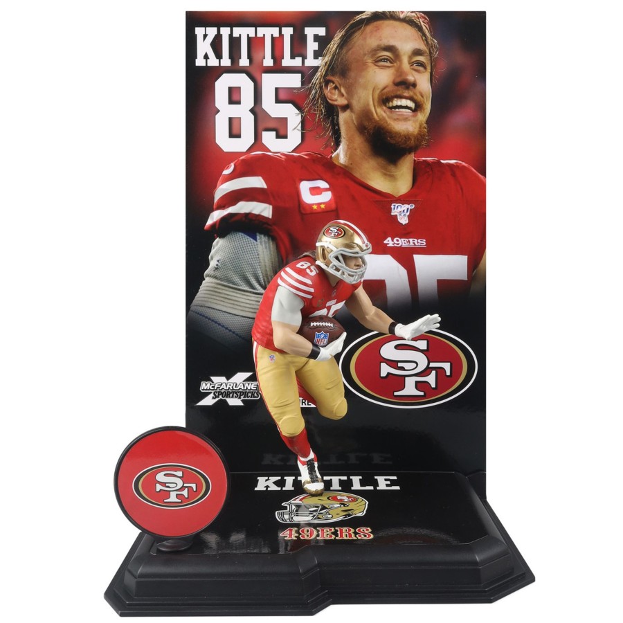 Sports McFarlane's SportsPicks | George Kittle (San Francisco 49Ers) Nfl Factory Sealed Case (6) W/Chase