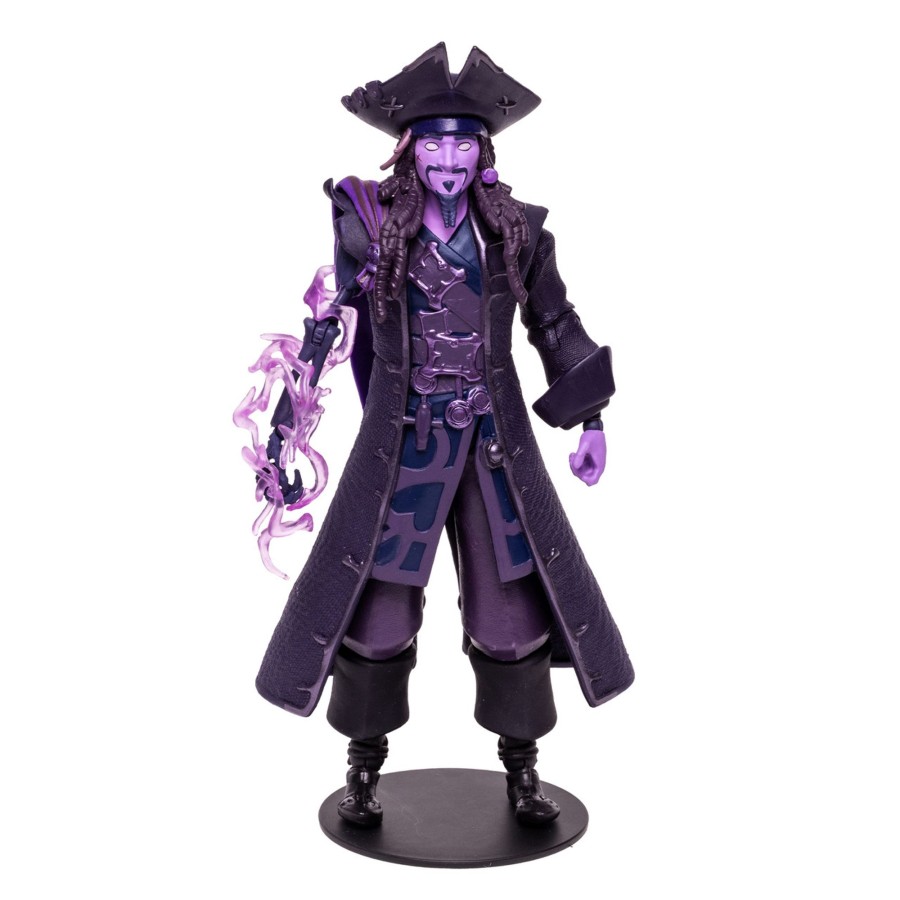 Gaming Disney Mirrorverse | Captain Jack Sparrow Fractured Gold Label (Disney Mirrorverse) W2 7" Figure