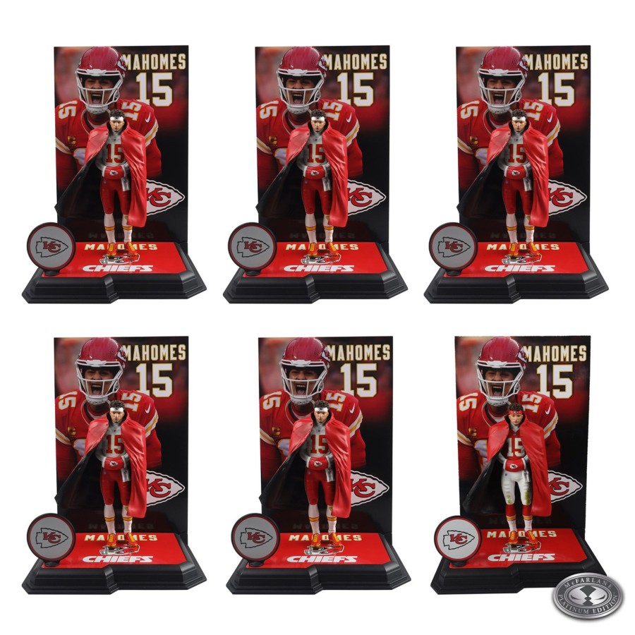 Sports McFarlane's SportsPicks | Patrick Mahomes (Kansas City Chiefs) Nfl Factory Sealed Case (6) W/Chase