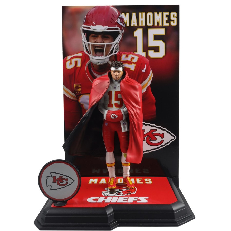 Sports McFarlane's SportsPicks | Patrick Mahomes (Kansas City Chiefs) Nfl Factory Sealed Case (6) W/Chase