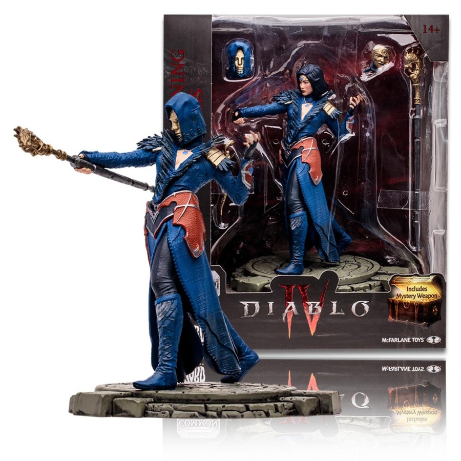 Gaming Diablo IV | Hydra Lightning Sorceress: Common (Diablo Iv) 1:12 Posed Figure