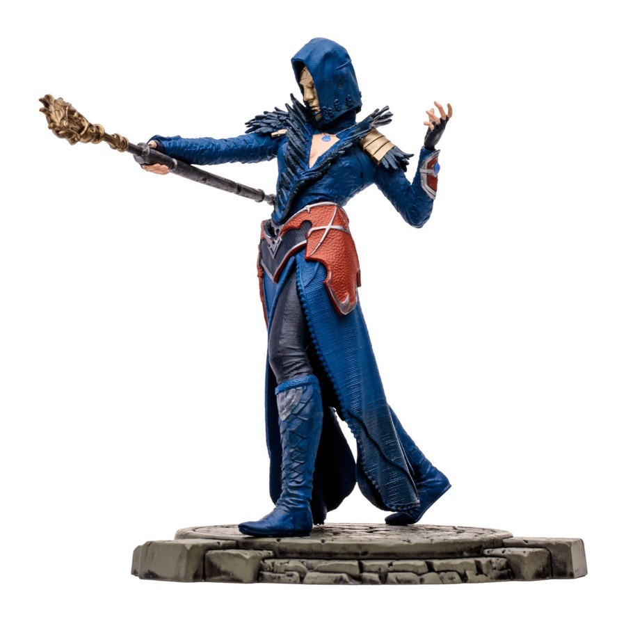 Gaming Diablo IV | Hydra Lightning Sorceress: Common (Diablo Iv) 1:12 Posed Figure