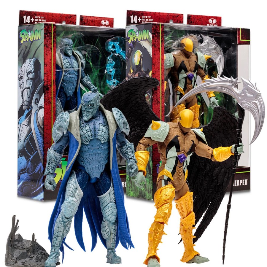 Comics Spawn | Reaper & Disruptor (Spawn) Bundle (2) 7" Figures