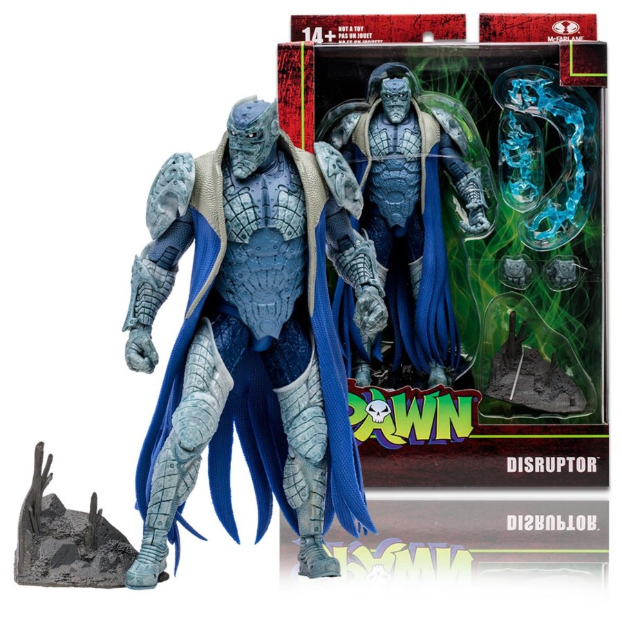 Comics Spawn | Reaper & Disruptor (Spawn) Bundle (2) 7" Figures