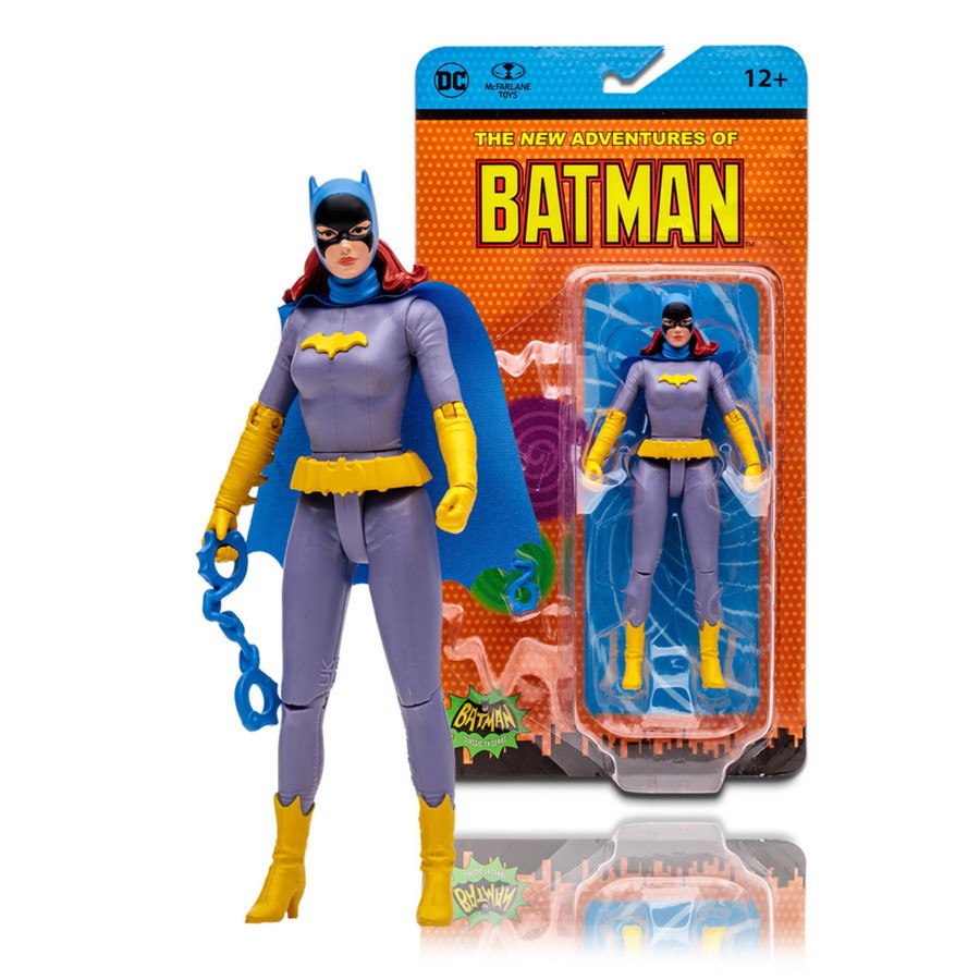 Movies & Tv Batman Classic TV Series | Batgirl (Dc Retro: The New Adventures Of Batman) 6" Figure