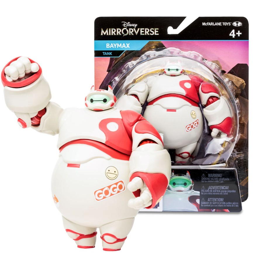 Gaming Disney Mirrorverse | Baymax (Disney Mirrorverse) W3 5" Figure