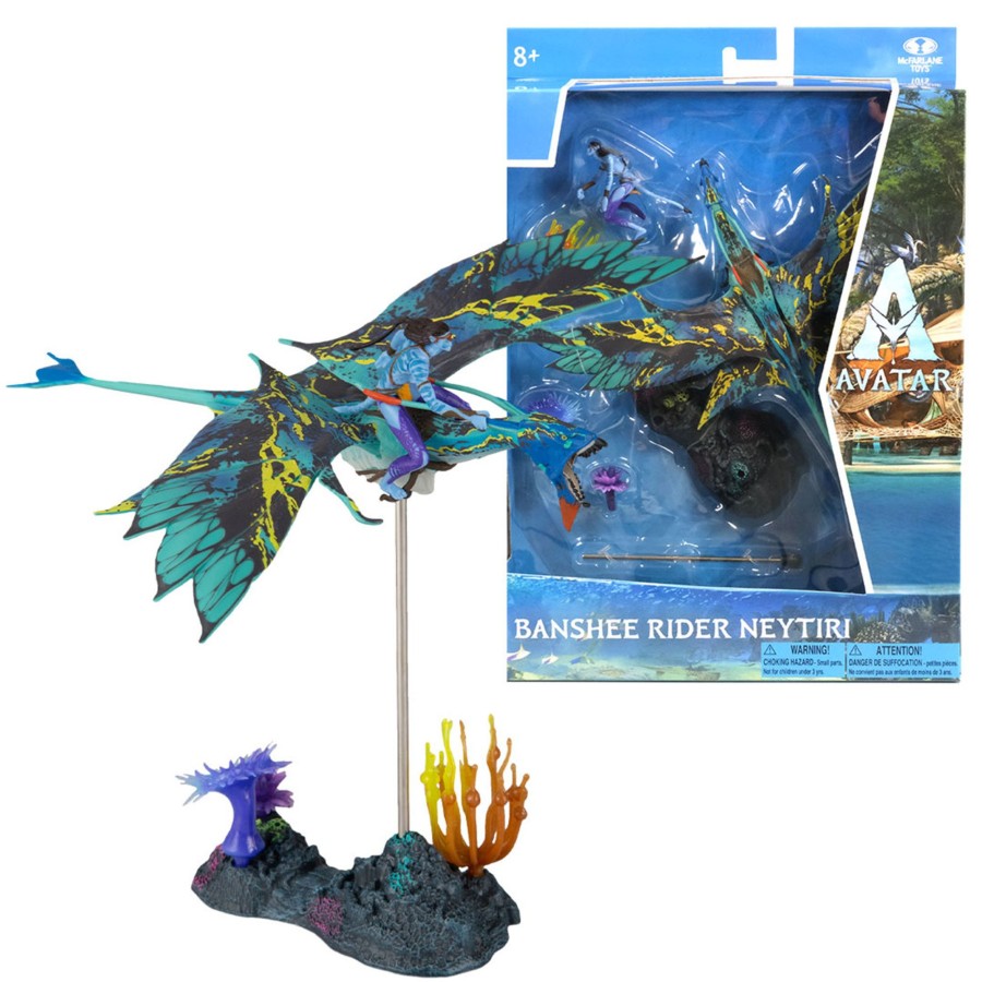 Movies & Tv Avatar Movie: World of Pandora World Of Pandora | Avatar: The Way Of Water - World Of Pandora Playset Bundle (13)