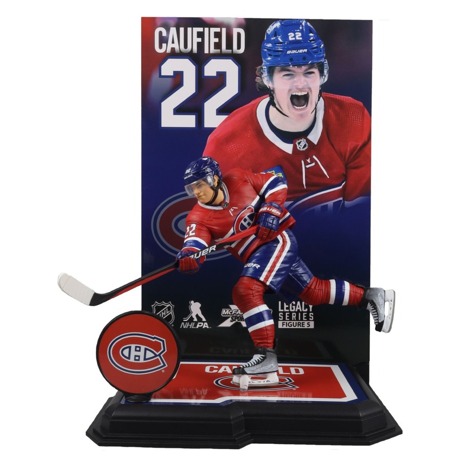 Sports McFarlane's SportsPicks | Cole Caufield (Montreal Canadiens) Nhl 7" Figure Mcfarlane'S Sportspicks